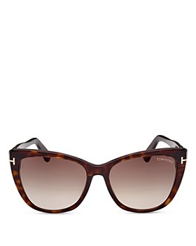 Tom Ford - Women's Cat Eye Sunglasses, 57mm