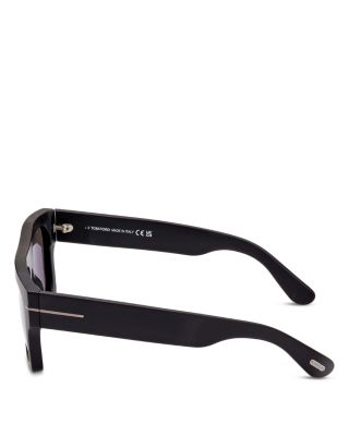 Men's Fausto Square Sunglasses, 53mm