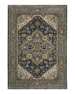 Oriental Weavers Aberdeen 1144q Area Rug, 2' X 3' In Blue