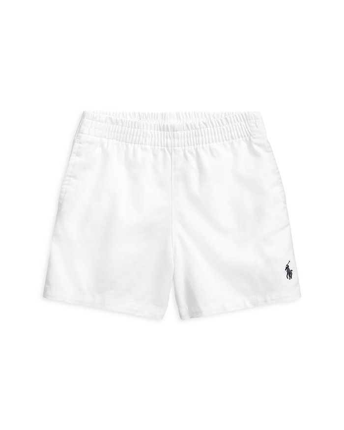 Ralph Lauren Boys' Cotton Twill Pull-On Shorts - Baby | Bloomingdale's
