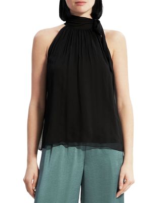 Theory - Silk Halter Top