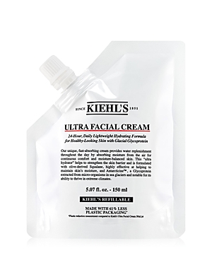 Shop Kiehl's Since 1851 Ultra Facial Cream Refill Pouch 5.07 Oz.