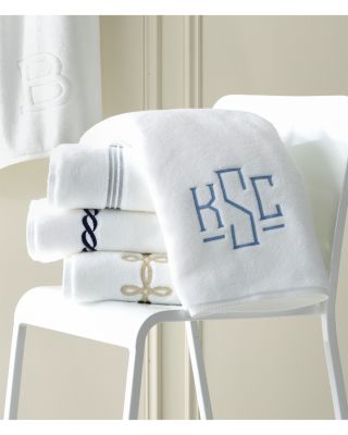 Classic Chain Milagro Towels - Exclusive