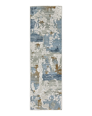 Oriental Weavers Easton 4518x Runner Area Rug, 2'3 X 7'6 In Blue