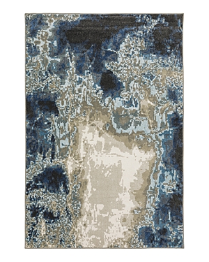 Oriental Weavers Venice 4151z Area Rug, 3'10 X 5'5 In Blue/beige