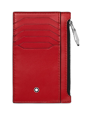 MONTBLANC MEISTERSTUCK ZIP POCKET CARD CASE