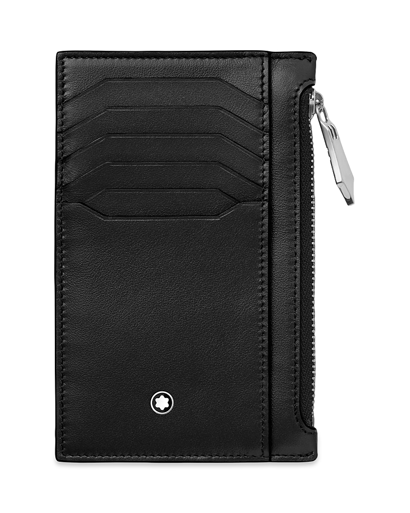 MONTBLANC MEISTERSTUCK ZIP POCKET CARD CASE