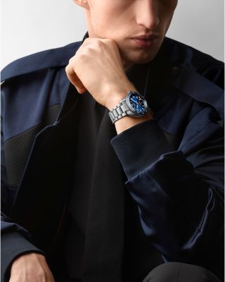 Spirit Zulu Time GMT Chronometer Watch, 42mm