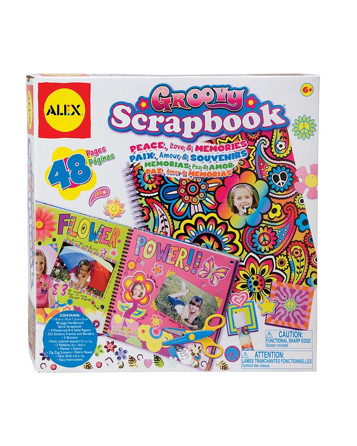 Alex best sale toys scrapbook