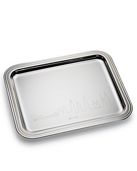 Christofle - Albi Skyline Silver-Plate Tray - 100% Exclusive