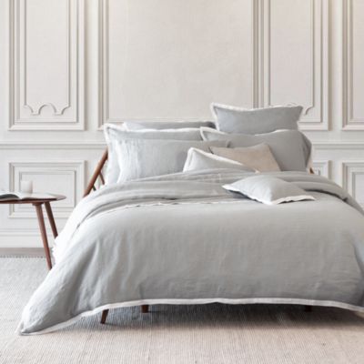 Stonewashed Linen Boudoir Sham - Exclusive