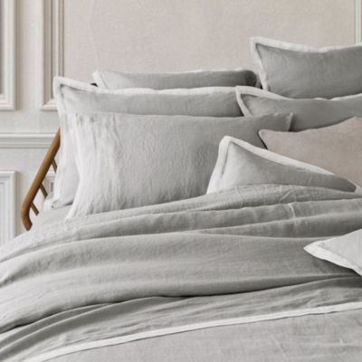 Stonewashed Linen Queen Duvet Cover - Exclusive