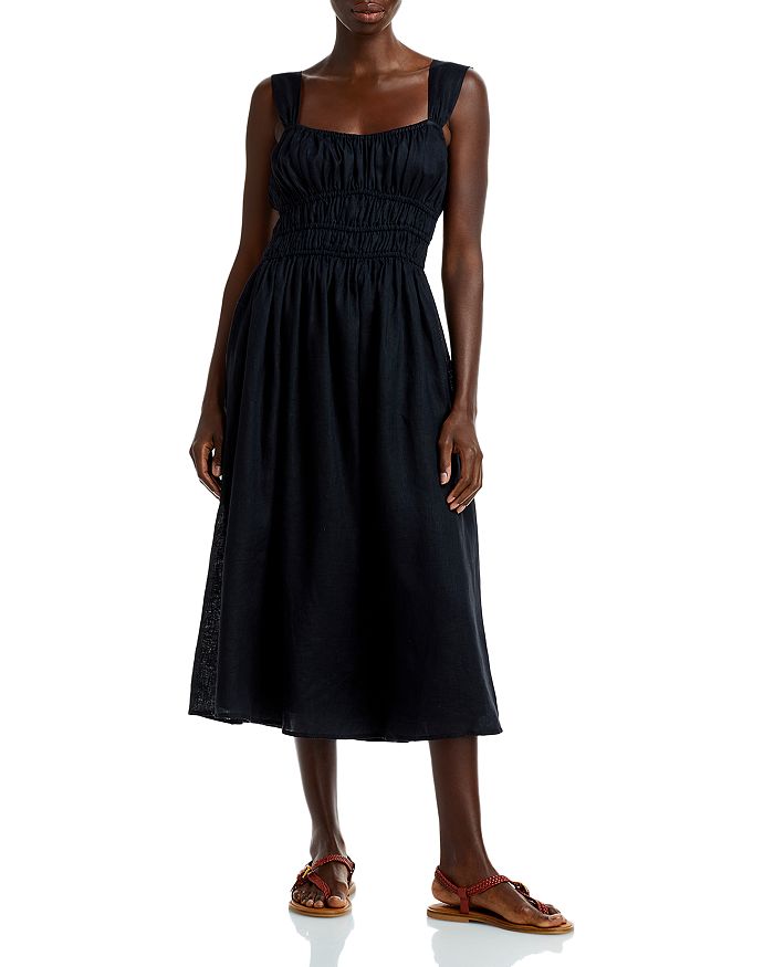Faithfull the Brand Emory Midi Dress | Bloomingdale's