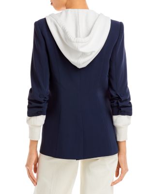 Khloe Hooded Blazer