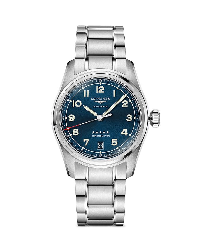 Longines Spirit Chronometer Watch 37mm Bloomingdale s