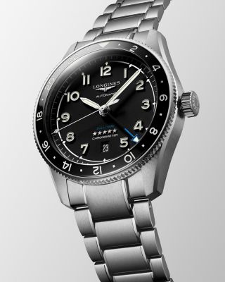 Spirit Zulu Time GMT Chronometer Watch, 42mm