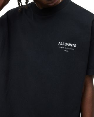 Underground Organic Cotton Logo Graphic Tee