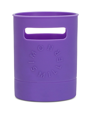 Simon Miller Mini Rubber Bonsai Bucket Bag In Disco Purple
