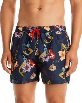 mermaid swim trunks