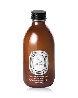 La Droguerie Leather & Wood Care Lotion (Beeswax) 8.5 oz.