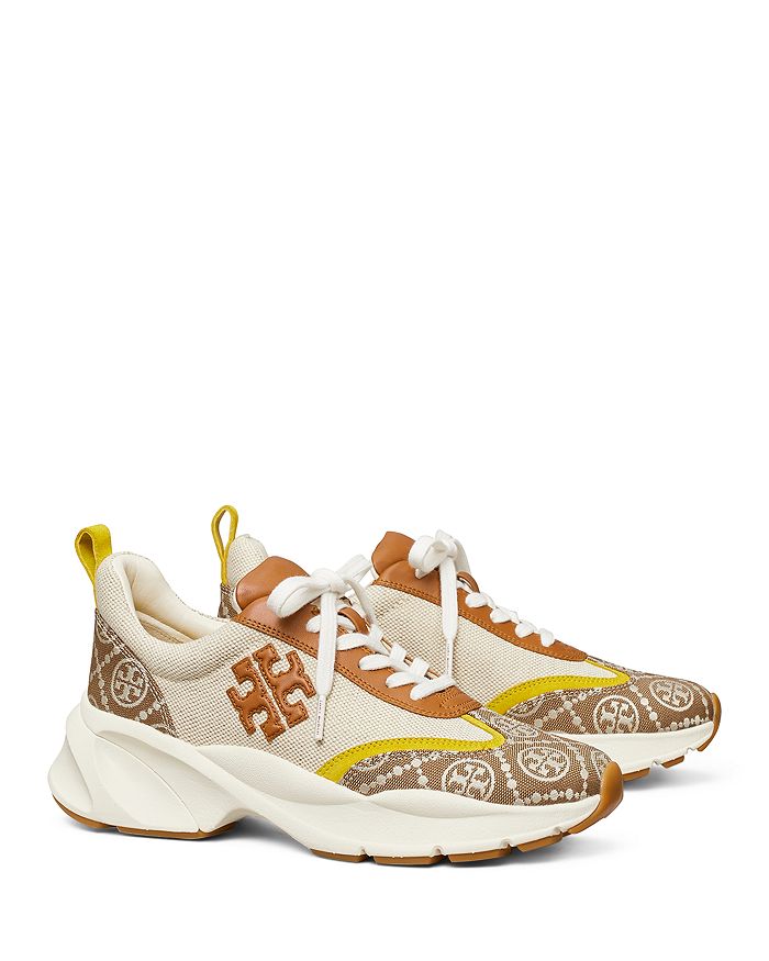 Tory Burch Good Luck Knit Sneakers