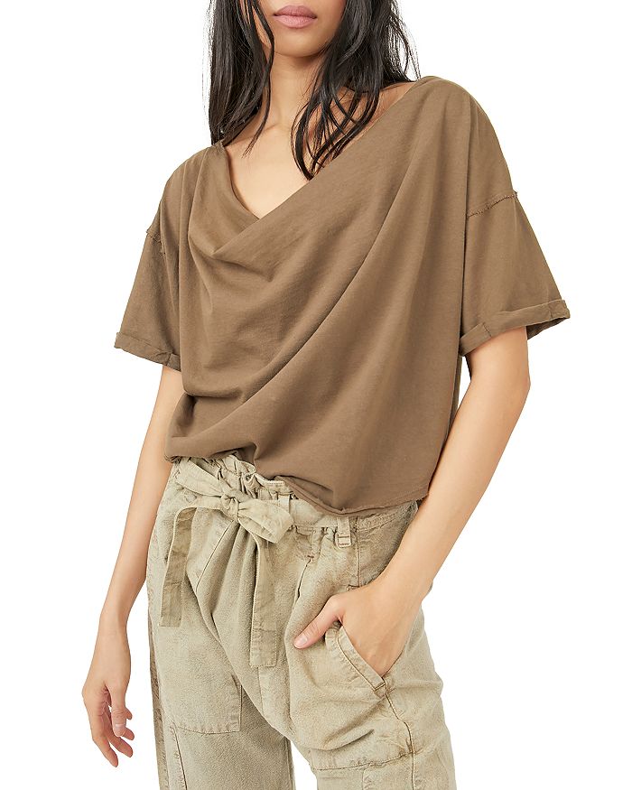 Free people on sale cowl neck