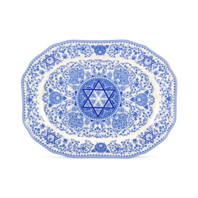 Spode - Judaica Oval Platter