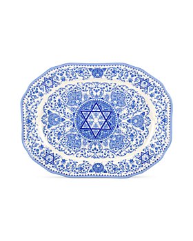 Spode - Judaica Oval Platter