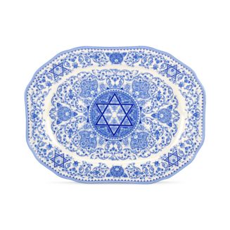 Spode Judaica Oval Platter | Bloomingdale's Home