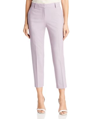 Black Good Wool Treeca Pant | Theory