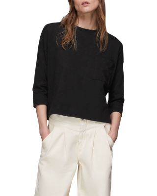 Whistles Cotton Pocket Top