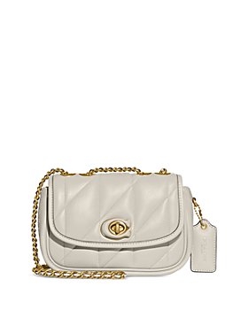 Leather bag Coach White in Leather - 25117203