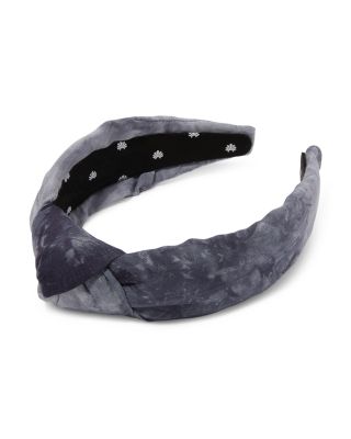 Lele Sadoughi Tie Dye Knotted Headband | Bloomingdale display picture 3