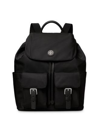 Tory Burch Virginia Drawstring Flap Backpack | Bloomingdale's Handbags