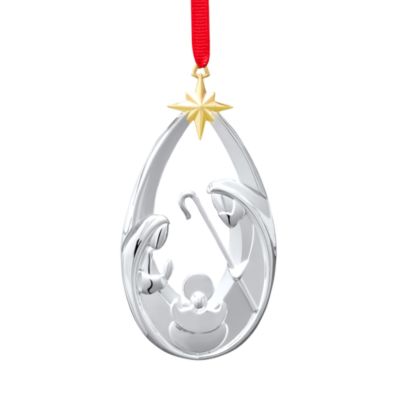 The Holy Family Ornament