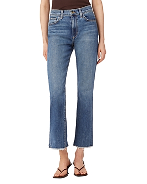 JOE'S JEANS THE CALLIE HIGH RISE BOOTCUT JEANS IN SOLSTICE