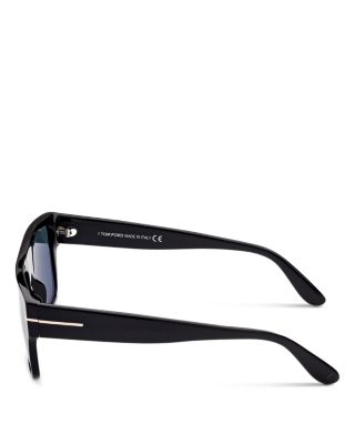  Dunning Rectangular Sunglasses, 55mm