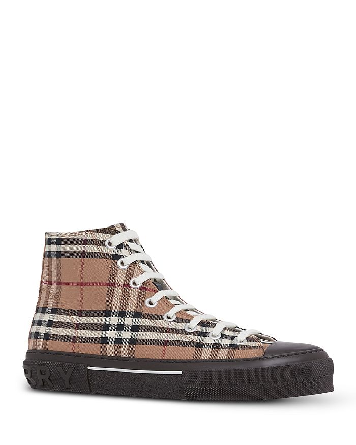 Classic Lace Up Style: Burberry Lace Up Shoes