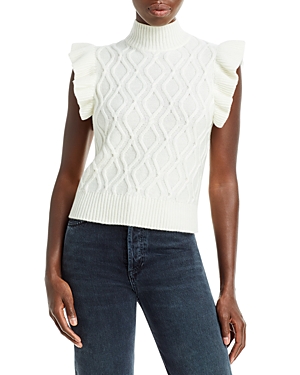 Aqua Cashmere Diamond Knit Cashmere Sweater - 100% Exclusive In Ivory