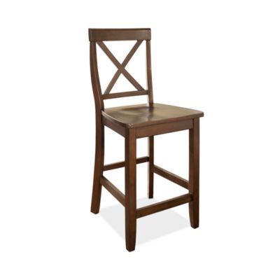 Crosley - X-Back Counter Stool, Set of 2