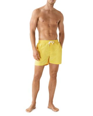 yellow mens swimwear