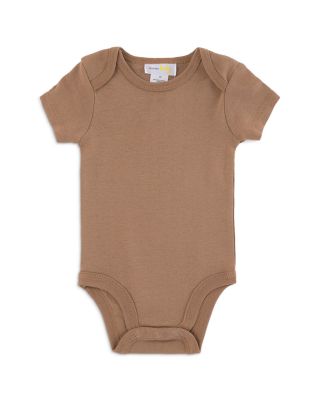 Boys' Solid Cotton Bodysuit, 5 Pack - Baby