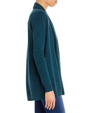 C By Bloomingdale's Cashmere Open-front Cardigan - 100% Exclusive In Heather Spruce