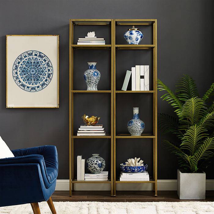 Aimee narrow shop etagere