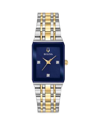 Bulova - Quadra Watch, 21mm