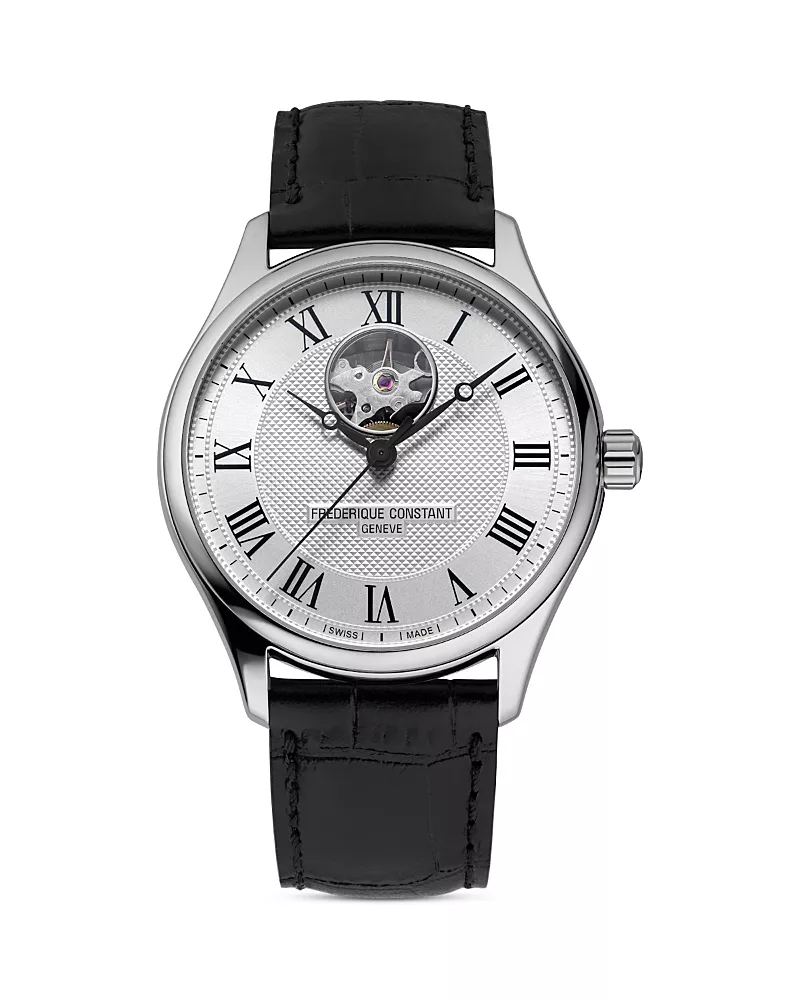 Frederique Constant Classic Heartbeat Watch, 40mm