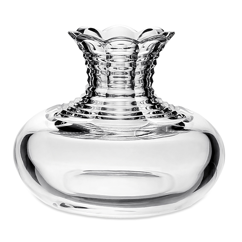 William Yeoward Crystal Posie 4 Vase In Clear