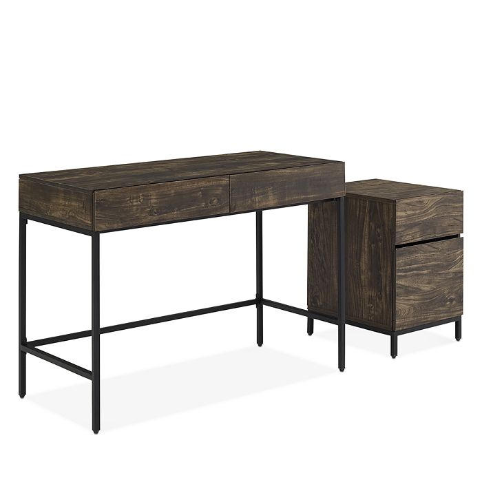 Crosley Sparrow & Wren Jacobsen 2 Piece File & Desk Set
