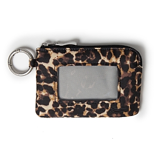 Baggallini Rfid Card Case In Wild Cheetah