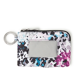 Baggallini Rfid Card Case In Abstract Cheetah Print